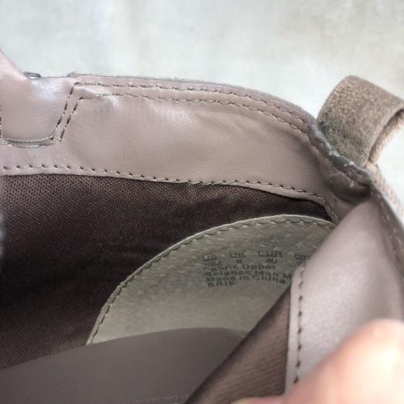 Carlos by Carlos Santana Tan Ankle Booties Sz 10 - Picture 9 of 9